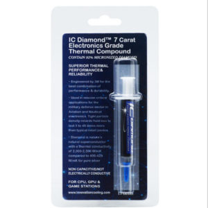 IC Diamond 7 carat frontside retail blister pack amazon Format