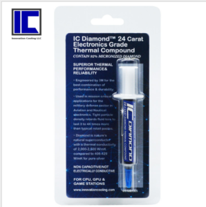 IC Diamond 24 carat frontside retail blister pack amazon Format