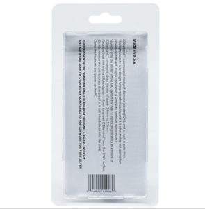 IC Diamond 7 carat backsideside retail blister pack amazon Format