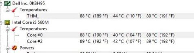 Comparison test of temperature of CPU that is using IC Graphite thermal pads