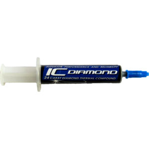 IC Diamond 24 carat tube lying horizontally