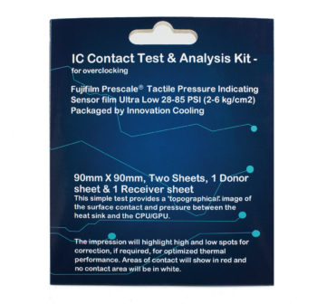 IC Contact Test Analysis Kit