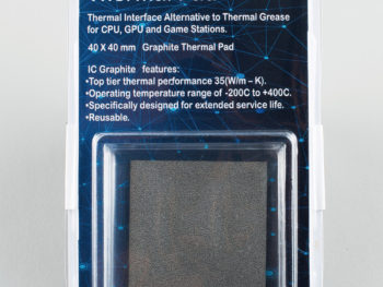 IC Graphite Thermal Pad 40mmX40mm