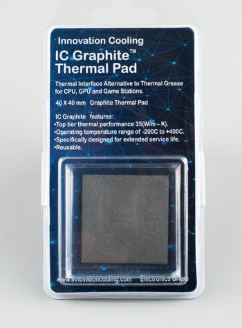 IC Graphite Thermal Pad 40mmX40mm