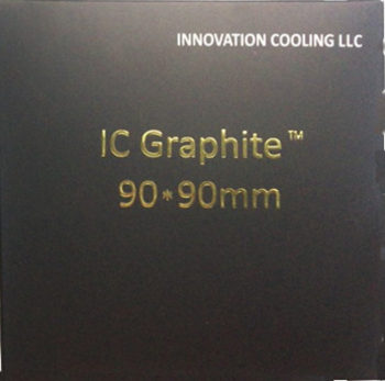 IC Graphite 90*90 mm